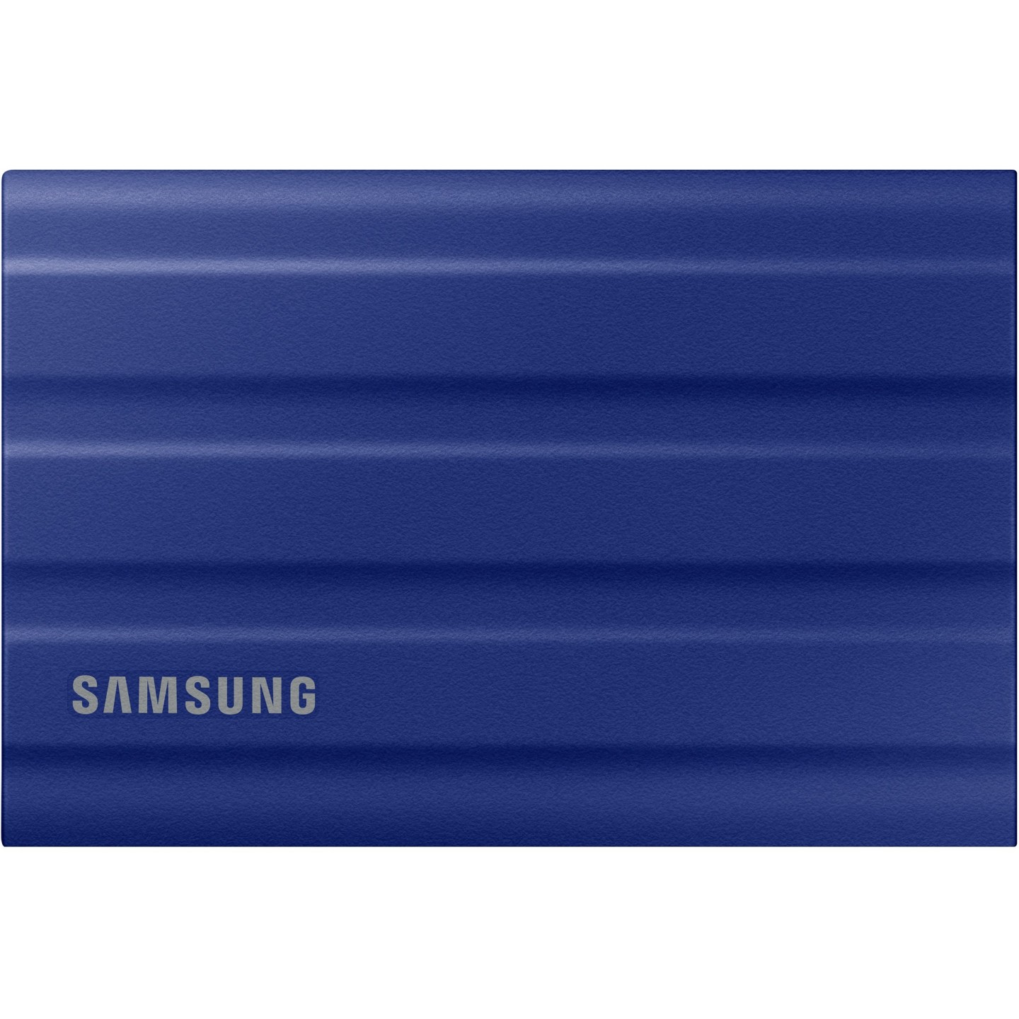 Samsung Portable SSD T7 Shield - MU-PE2T0R - 2TB Blue, USB-C, USB 3.2 Gen2, 1050MB/s, Rugged Rubber