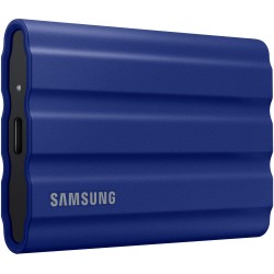 Buy Samsung Portable SSD T7 Shield - MU-PE2T0R - 2TB Blue, USB-C, USB 3.2 Gen2, ... in Cyprus, Nicosia, Limassol, Larnaka, Pafos