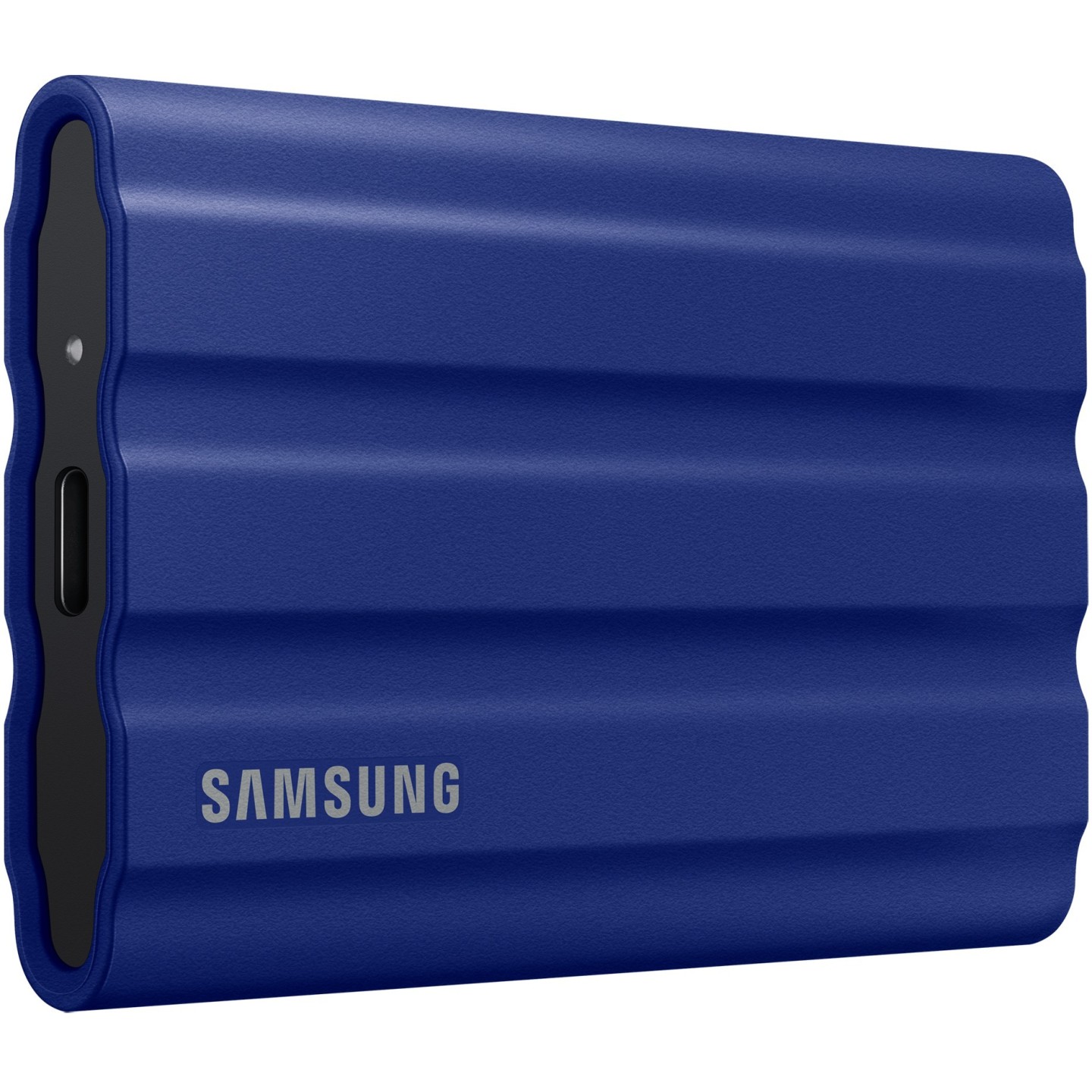 Samsung Portable SSD T7 Shield - MU-PE2T0R - 2TB Blue, USB-C, USB 3.2 Gen2, 1050MB/s, Rugged Rubber