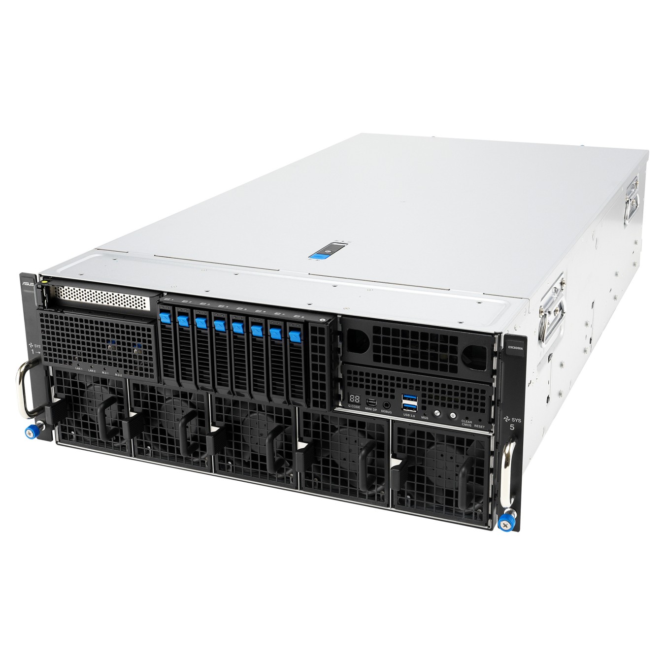 Buy Server ASUS Server ESC8000A-E13 SKU2 3200W in Cyprus, Nicosia, Limassol, Larnaka, Pafos