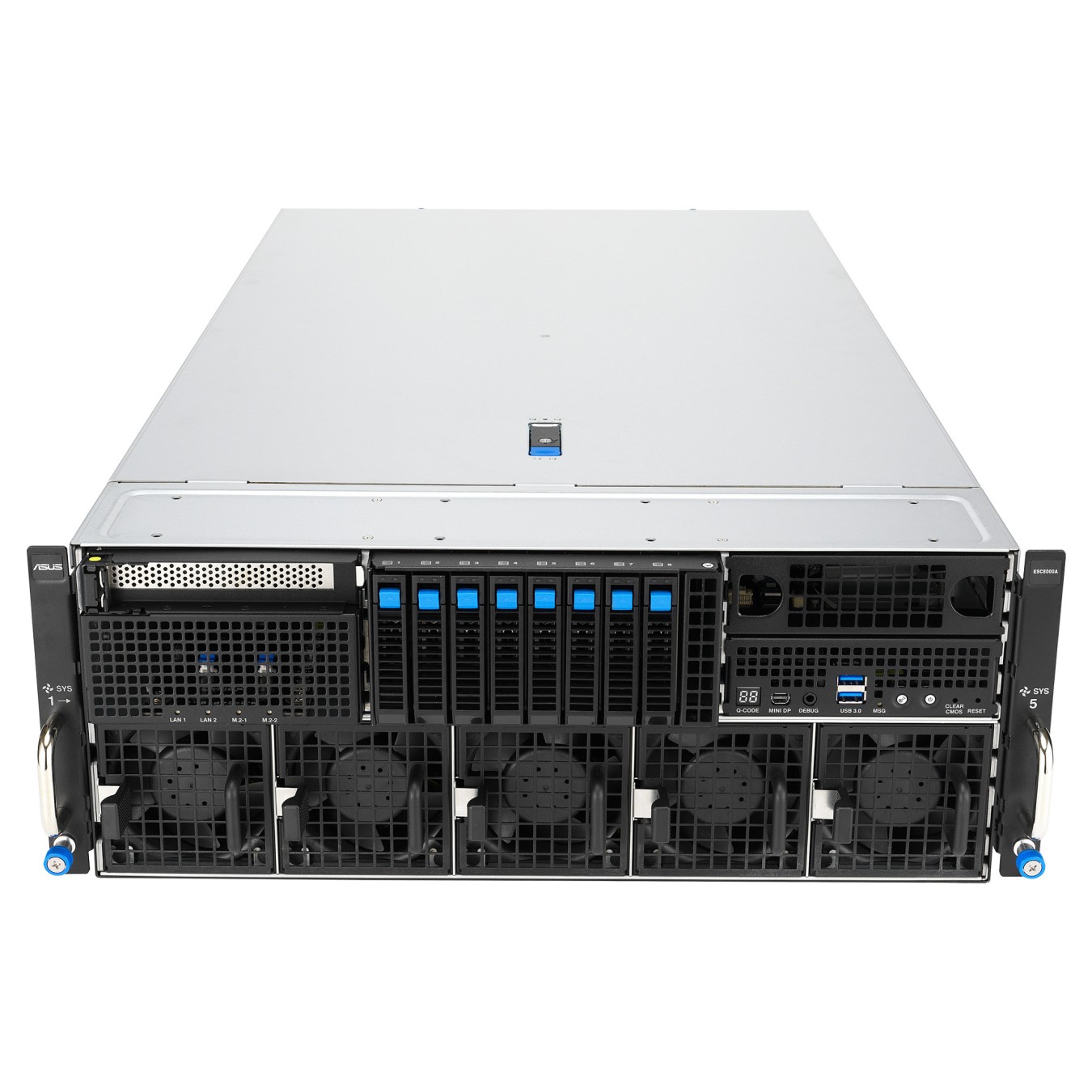 Buy Server ASUS Server ESC8000A-E13 SKU2 3200W in Cyprus, Nicosia, Limassol, Larnaka, Pafos