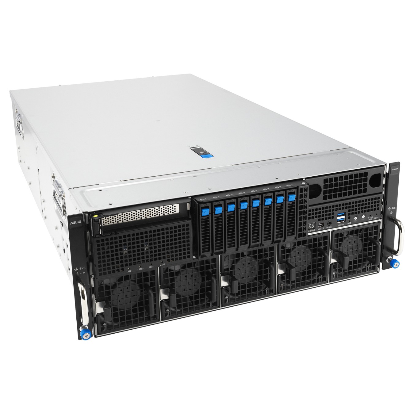 Buy Server ASUS Server ESC8000A-E13 SKU2 3200W in Cyprus, Nicosia, Limassol, Larnaka, Pafos