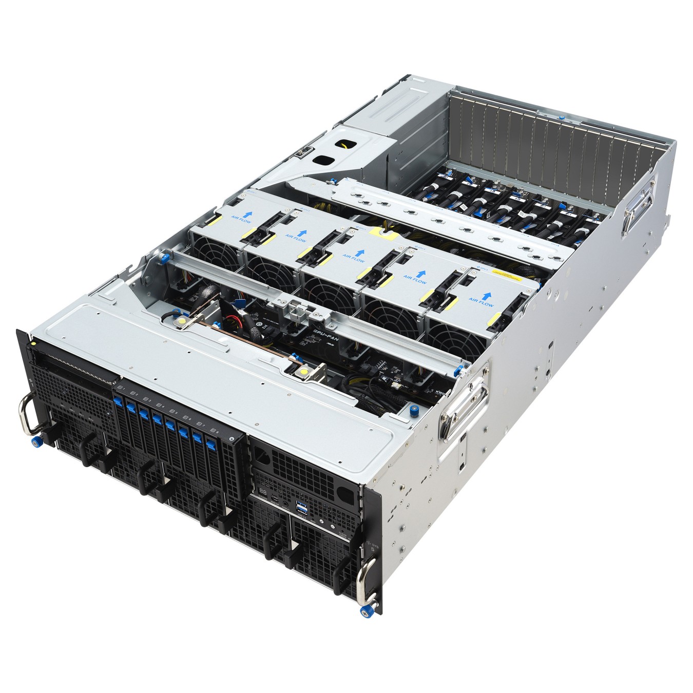 Buy Server ASUS Server ESC8000A-E13 SKU2 3200W in Cyprus, Nicosia, Limassol, Larnaka, Pafos