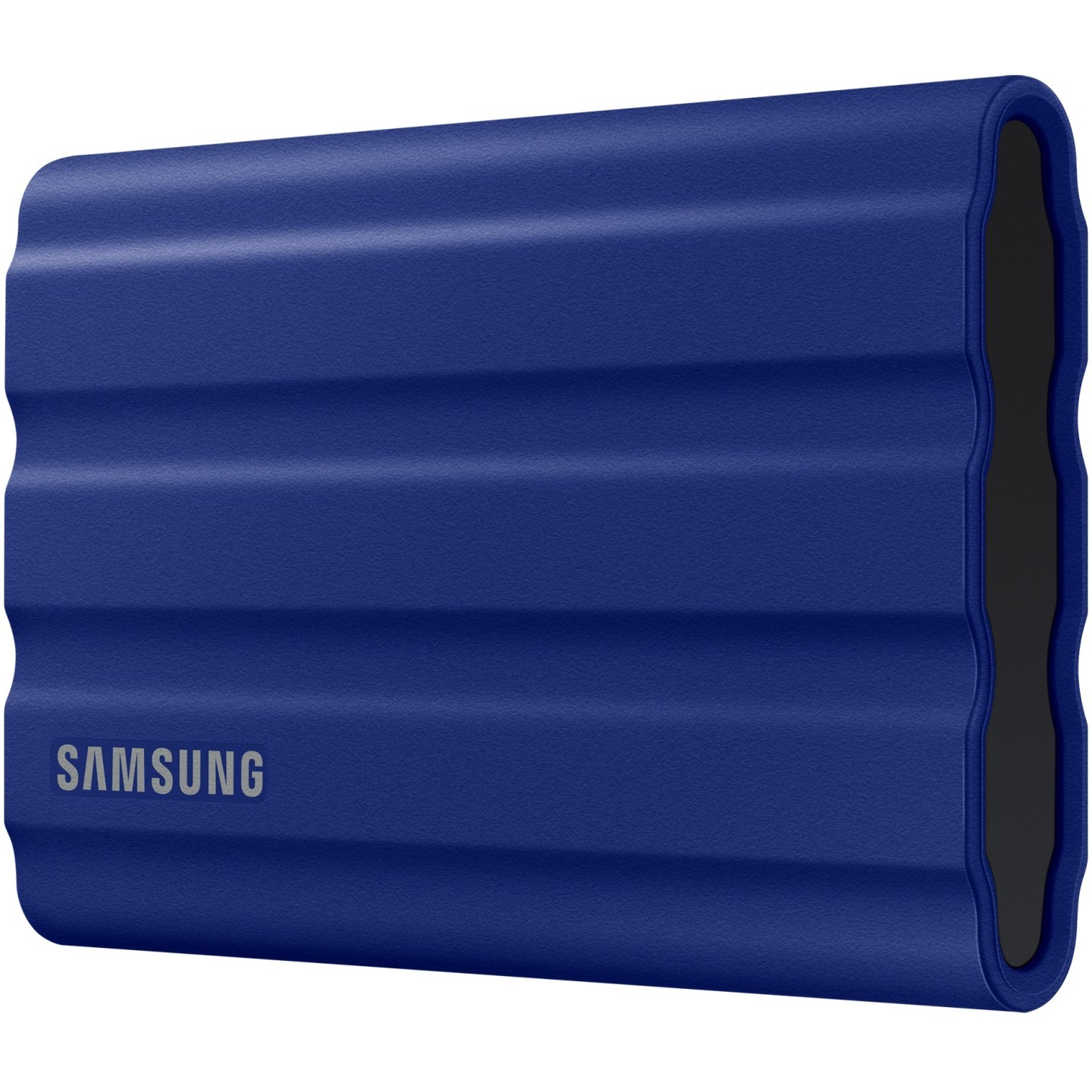 Samsung Portable SSD T7 Shield - MU-PE2T0R - 2TB Blue, USB-C, USB 3.2 Gen2, 1050MB/s, Rugged Rubber