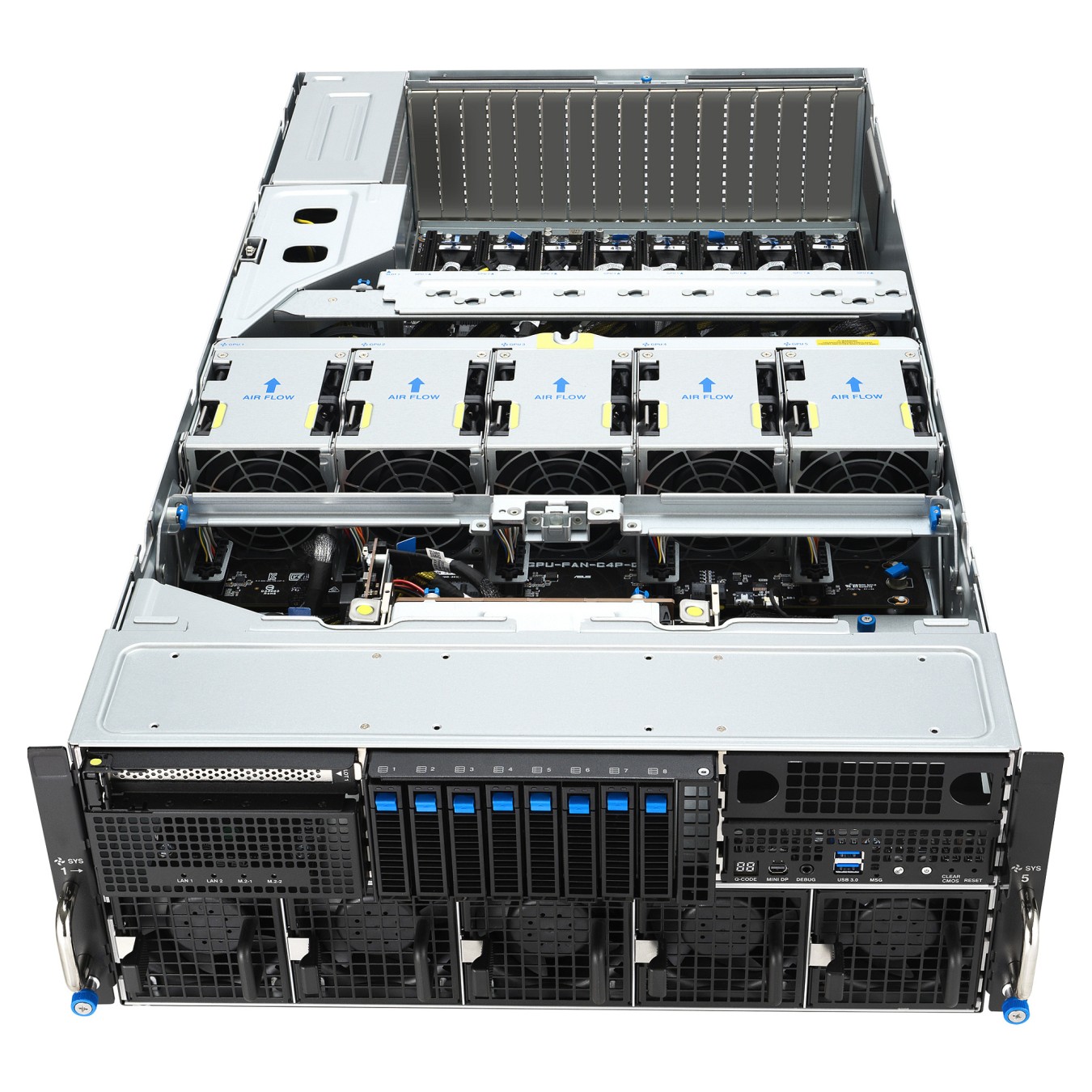 Buy Server ASUS Server ESC8000A-E13 SKU2 3200W in Cyprus, Nicosia, Limassol, Larnaka, Pafos