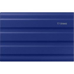Buy Samsung Portable SSD T7 Shield - MU-PE2T0R - 2TB Blue, USB-C, USB 3.2 Gen2, ... in Cyprus, Nicosia, Limassol, Larnaka, Pafos