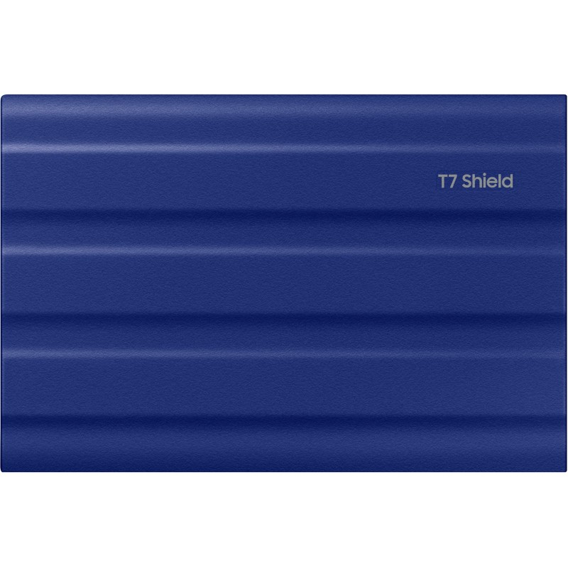 Buy Samsung Portable SSD T7 Shield - MU-PE2T0R - 2TB Blue, USB-C, USB 3.2 Gen2, ... in Cyprus, Nicosia, Limassol, Larnaka, Pafos