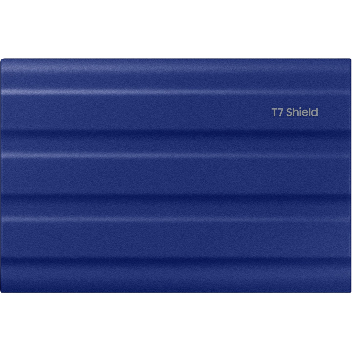 Samsung Portable SSD T7 Shield - MU-PE2T0R - 2TB Blue, USB-C, USB 3.2 Gen2, 1050MB/s, Rugged Rubber