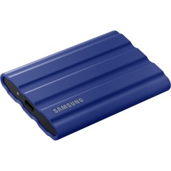 Buy Samsung Portable SSD T7 Shield - MU-PE2T0R - 2TB Blue, USB-C, USB 3.2 Gen2, ... in Cyprus, Nicosia, Limassol, Larnaka, Pafos