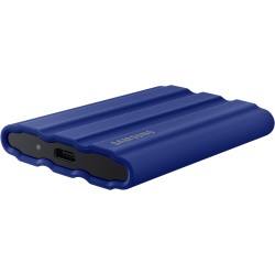 Buy Samsung Portable SSD T7 Shield - MU-PE2T0R - 2TB Blue, USB-C, USB 3.2 Gen2, ... in Cyprus, Nicosia, Limassol, Larnaka, Pafos