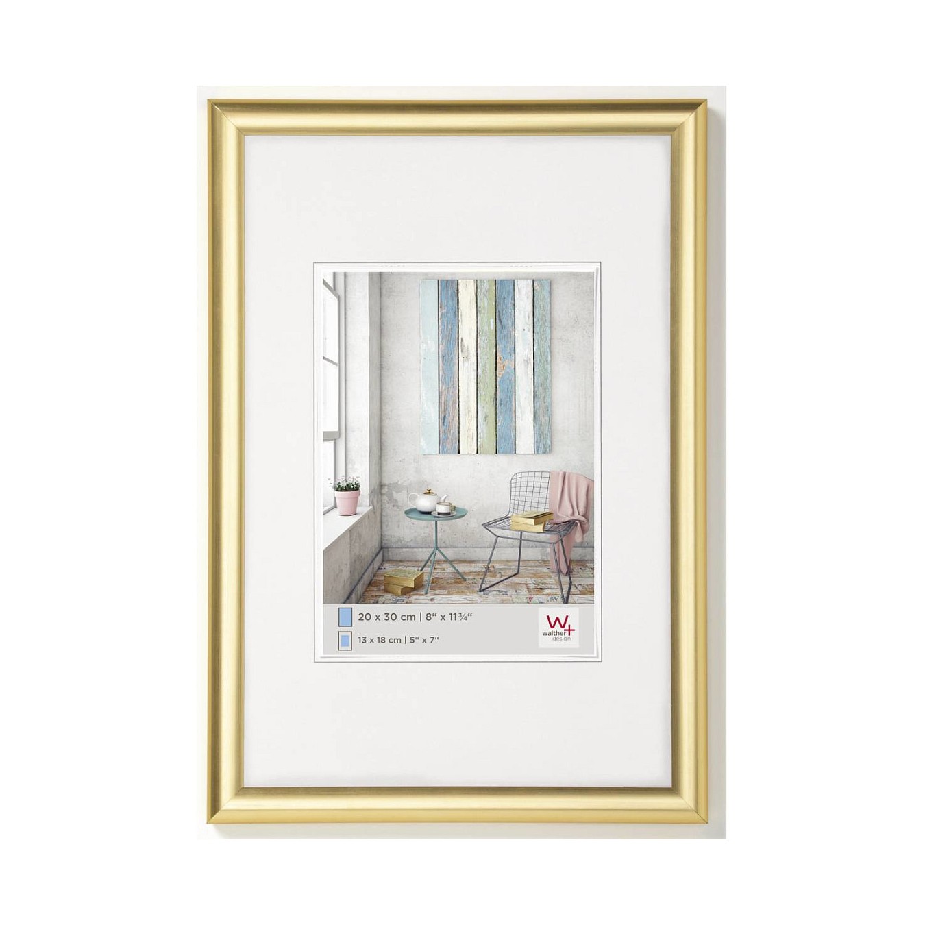 Buy Walther Trendstyle gold 13x18 Kunststoff KP318G in Cyprus, Nicosia, Limassol, Larnaka, Pafos