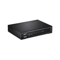 Buy TRENDnet TEG-S51SFP Gigabit Ethernet (10 100 1000) Schwarz Netzwerk Switch in Cyprus, Nicosia, Limassol, Larnaka, Pafos