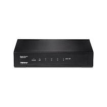 Buy TRENDnet TEG-S51SFP Gigabit Ethernet (10 100 1000) Schwarz Netzwerk Switch in Cyprus, Nicosia, Limassol, Larnaka, Pafos