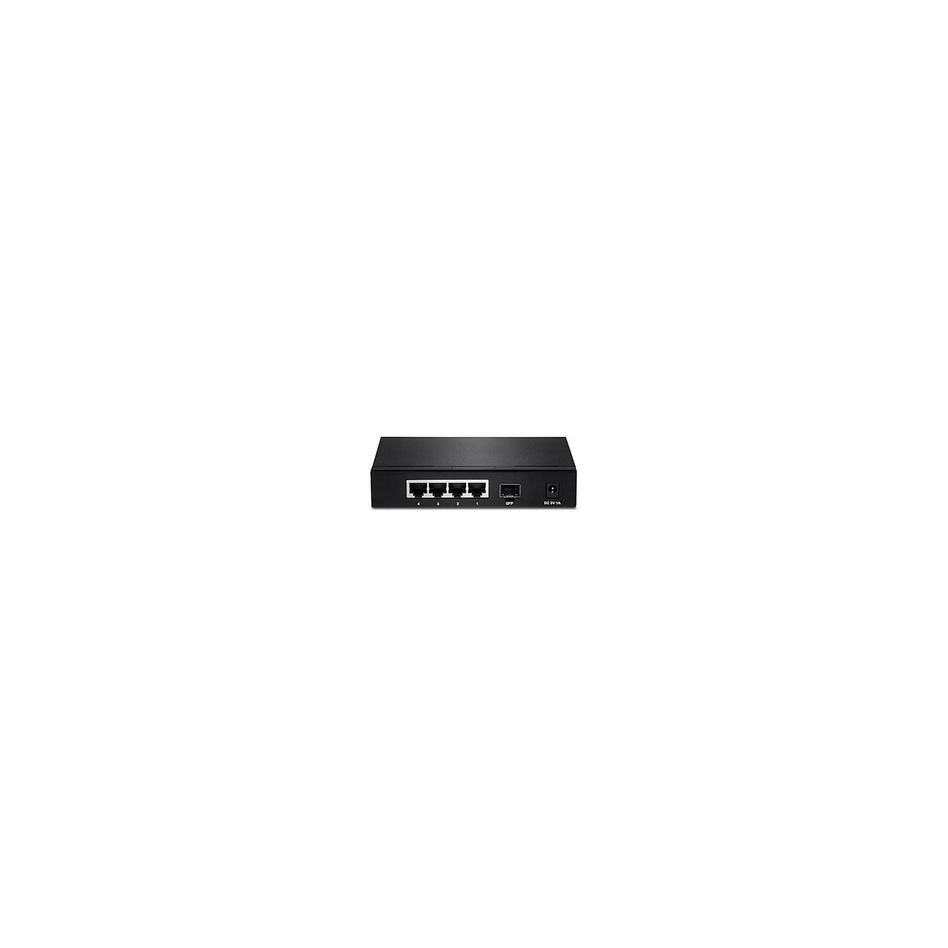Buy TRENDnet TEG-S51SFP Gigabit Ethernet (10 100 1000) Schwarz Netzwerk Switch in Cyprus, Nicosia, Limassol, Larnaka, Pafos