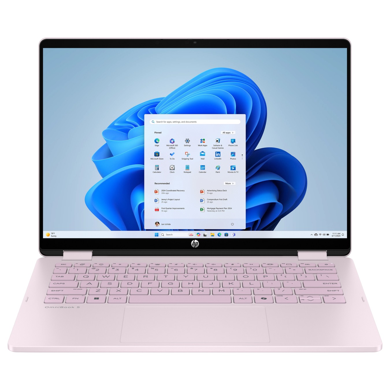 Buy HP OmniBook 5 Flip 14-fp0156ng Core 5-120U 16GB 512SSD W11 Home in Cyprus, Nicosia, Limassol, Larnaka, Pafos