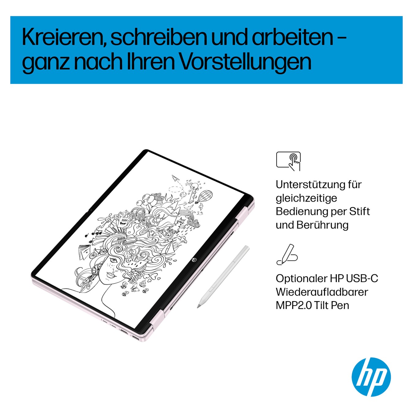Buy HP OmniBook 5 Flip 14-fp0156ng Core 5-120U 16GB 512SSD W11 Home in Cyprus, Nicosia, Limassol, Larnaka, Pafos