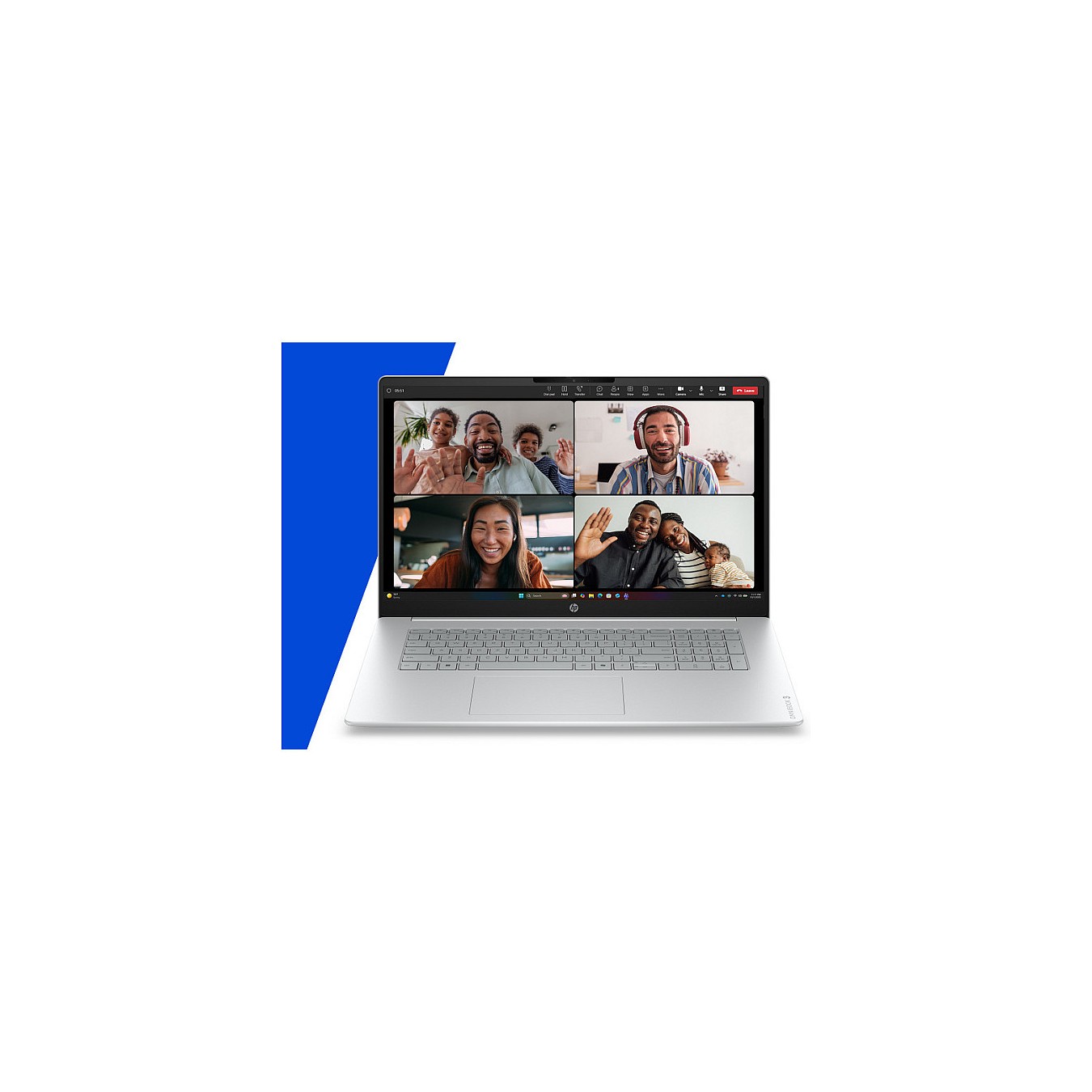 Buy HP OmniBook 3 17-dp0057ng RYZ5 40 16GB 512SSD W11 Home Jet Black in Cyprus, Nicosia, Limassol, Larnaka, Pafos