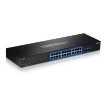 Buy TRENDnet TEG-30262 28-Port Switch, Gigabit 4x10G SFP+ Slots in Cyprus, Nicosia, Limassol, Larnaka, Pafos