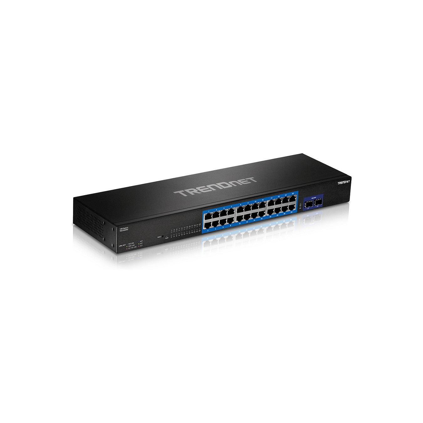 Buy TRENDnet TEG-30262 28-Port Switch, Gigabit 4x10G SFP+ Slots in Cyprus, Nicosia, Limassol, Larnaka, Pafos