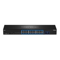 Buy TRENDnet TEG-30262 28-Port Switch, Gigabit 4x10G SFP+ Slots in Cyprus, Nicosia, Limassol, Larnaka, Pafos