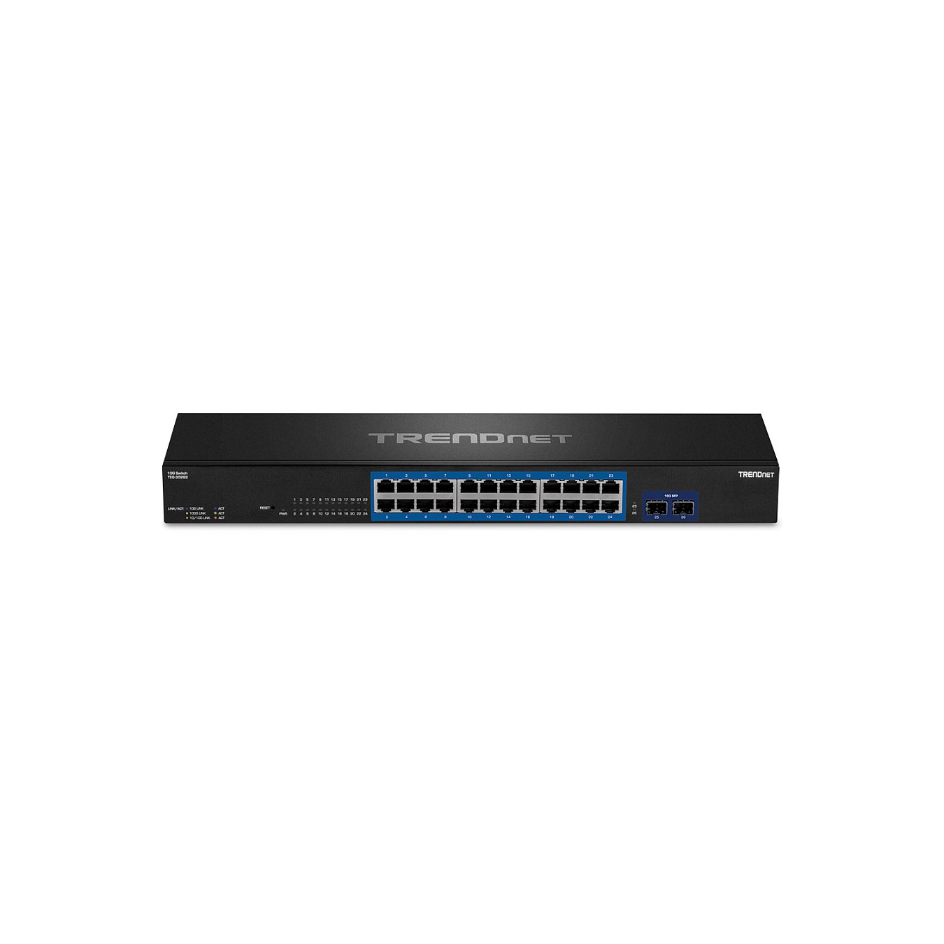 Buy TRENDnet TEG-30262 28-Port Switch, Gigabit 4x10G SFP+ Slots in Cyprus, Nicosia, Limassol, Larnaka, Pafos