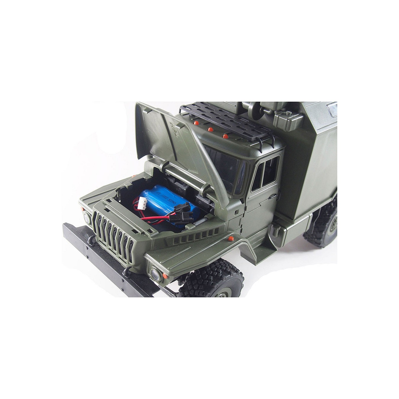 Buy Amewi RC Auto Ural Truck B36 grün LiIon Akku 500mAh 14+ in Cyprus, Nicosia, Limassol, Larnaka, Pafos