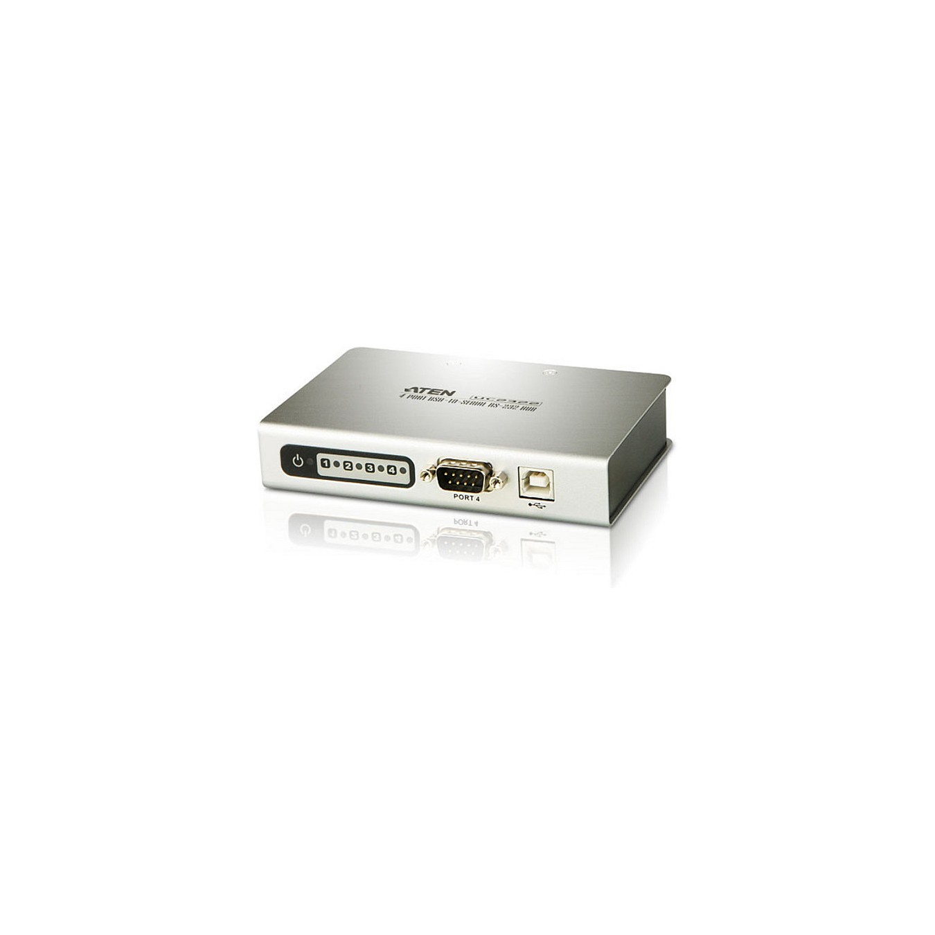 Buy USB 4-Port USB-to-Serial RS-232 Hub ATEN in Cyprus, Nicosia, Limassol, Larnaka, Pafos