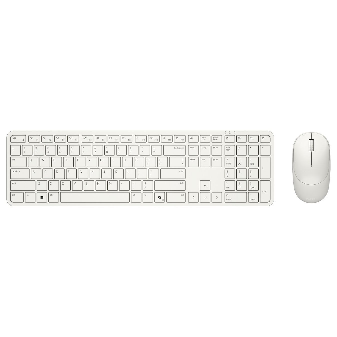 Buy Dell Pro 5 Keyboard and Mouse KM526 German QWERTZ Light Ash in Cyprus, Nicosia, Limassol, Larnaka, Pafos