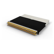 Buy Patchbox patchbox.one Kabeleinzugssystem 8RU STP (0.8 m) mit 24 Kassetten. Patchkabel Cat. 6a. U FTP. PoE. Kabel gelb in Cyp