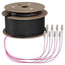Buy EFB Trunkkabel U-DQ(ZN)BH OM4 8G (1x8) LC-LC 80m Dca LSZH in Cyprus, Nicosia, Limassol, Larnaka, Pafos