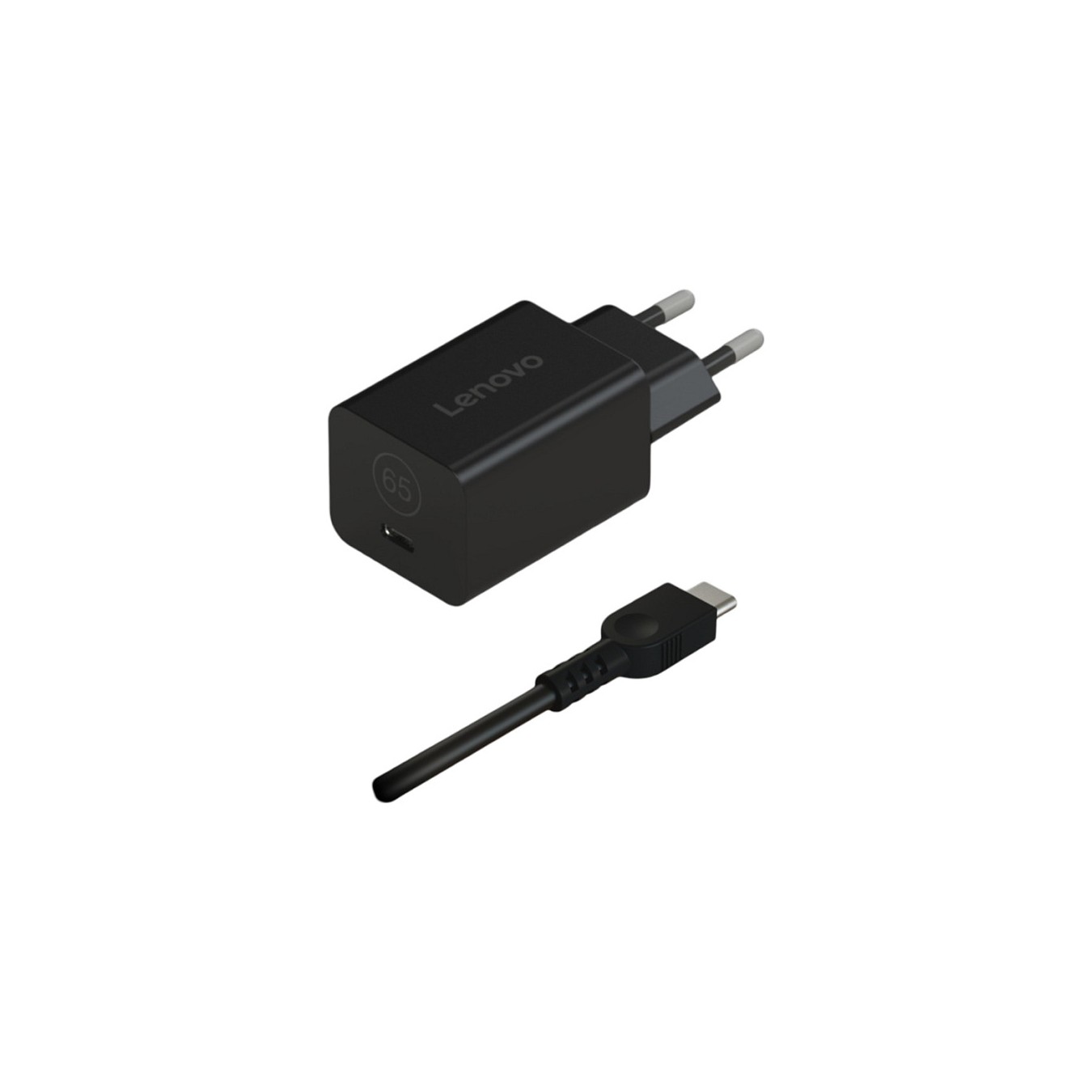 Buy N Lenovo Nano GaN 65 Watt (24 pin USB-C) in Cyprus, Nicosia, Limassol, Larnaka, Pafos