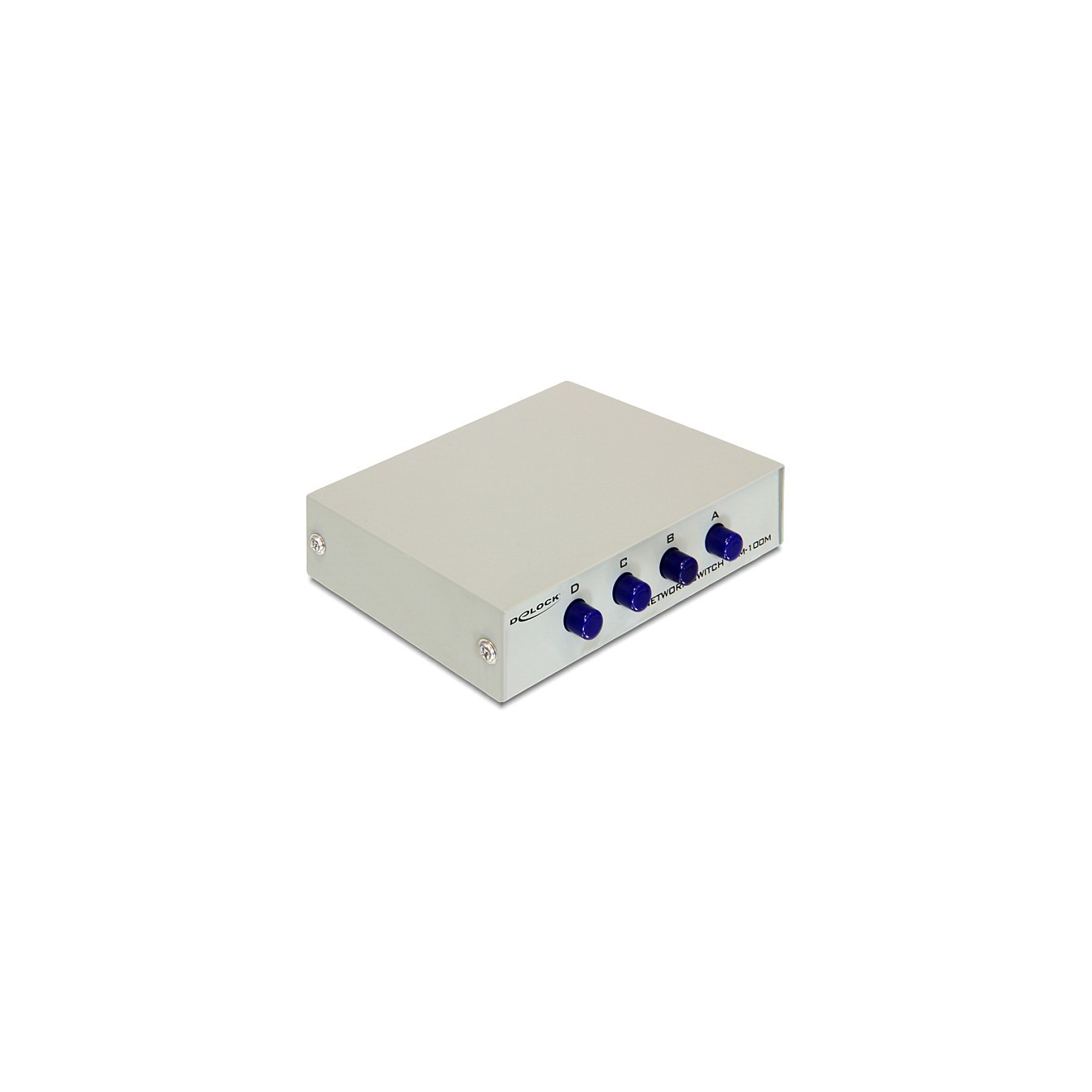 Buy DELOCK DATA Switch 4-port RJ45 10 100manuell in Cyprus, Nicosia, Limassol, Larnaka, Pafos