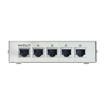 Buy DELOCK DATA Switch 4-port RJ45 10 100manuell in Cyprus, Nicosia, Limassol, Larnaka, Pafos