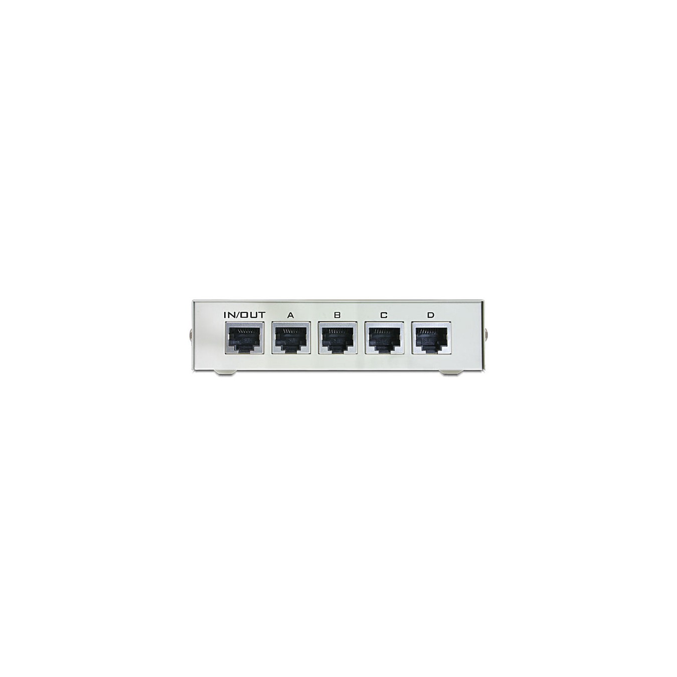 Buy DELOCK DATA Switch 4-port RJ45 10 100manuell in Cyprus, Nicosia, Limassol, Larnaka, Pafos