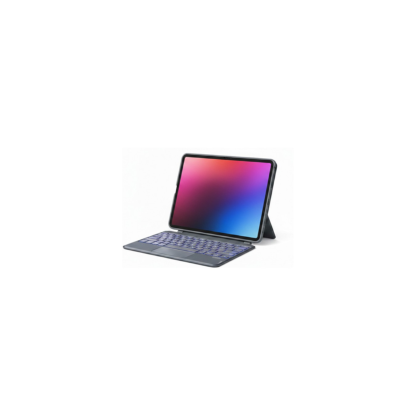 Buy inateck KB403-10 gray iPad-Tastaturhülle QWERTZ in Cyprus, Nicosia, Limassol, Larnaka, Pafos