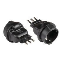 Buy Good Connections Stromadapter Italien Typ L-Typ F(CEE 7 3) in Cyprus, Nicosia, Limassol, Larnaka, Pafos