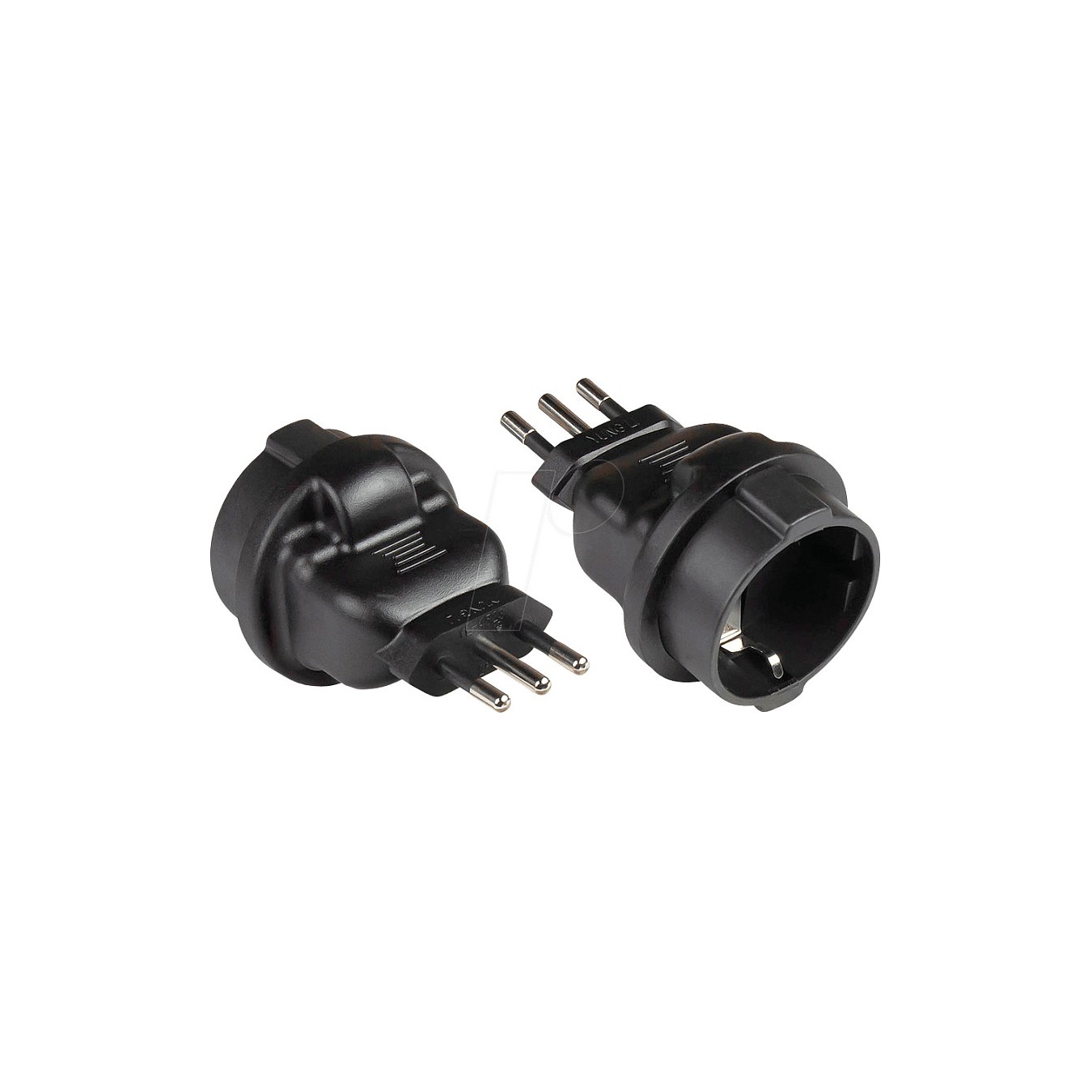 Buy Good Connections Stromadapter Italien Typ L-Typ F(CEE 7 3) in Cyprus, Nicosia, Limassol, Larnaka, Pafos