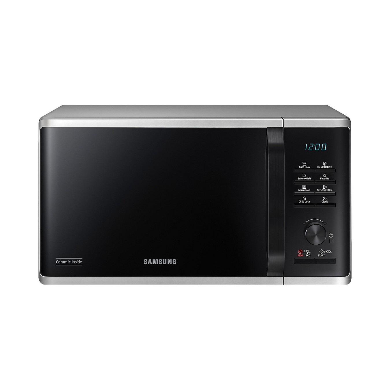 Buy Samsung-HH Mikrowelle 800W 23Liter - MS23B3515AS EN silber in Cyprus, Nicosia, Limassol, Larnaka, Pafos