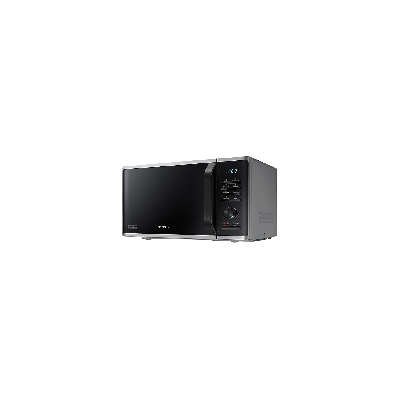 Buy Samsung-HH Mikrowelle 800W 23Liter - MS23B3515AS EN silber in Cyprus, Nicosia, Limassol, Larnaka, Pafos