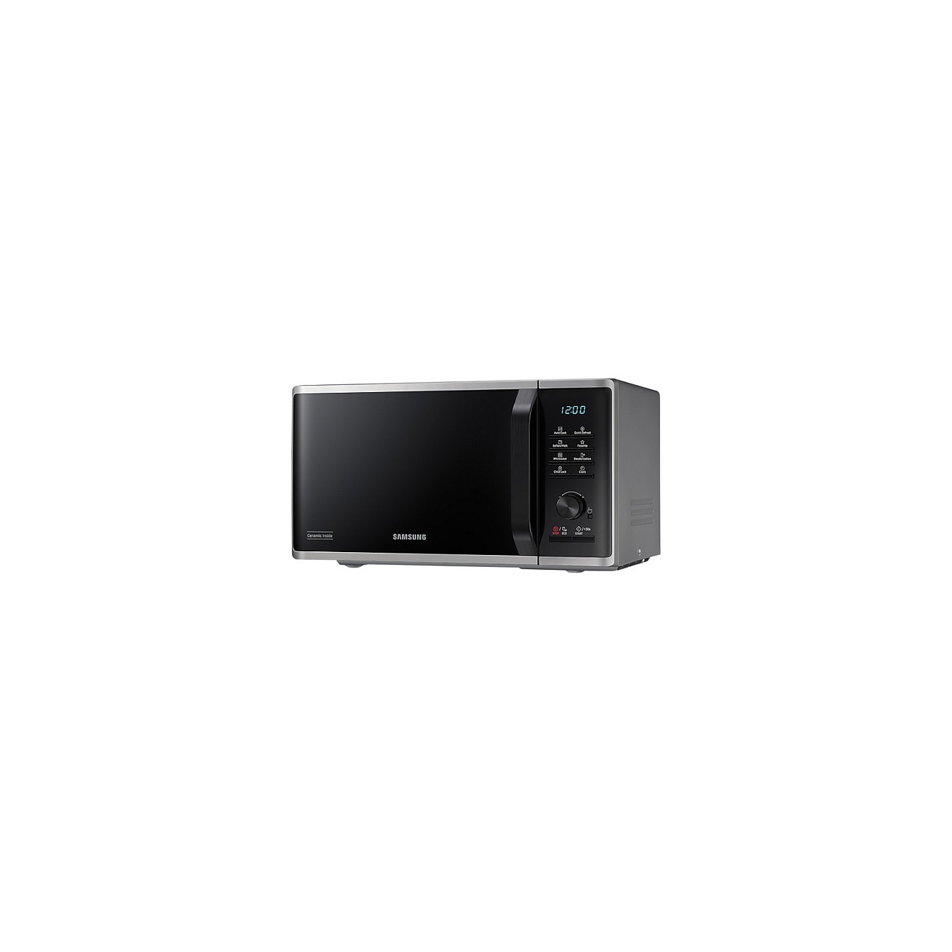 Buy Samsung-HH Mikrowelle 800W 23Liter - MS23B3515AS EN silber in Cyprus, Nicosia, Limassol, Larnaka, Pafos