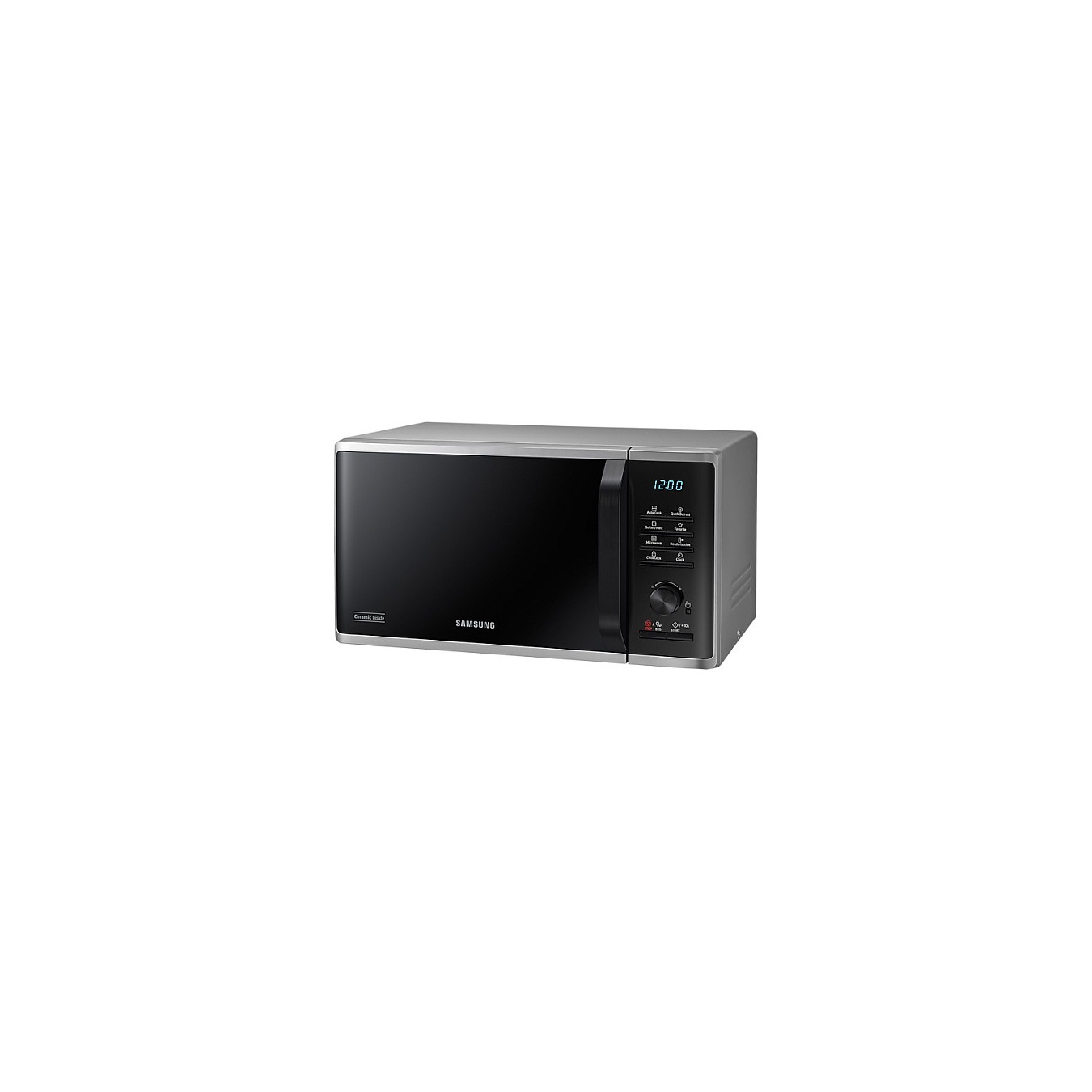 Buy Samsung-HH Mikrowelle 800W 23Liter - MS23B3515AS EN silber in Cyprus, Nicosia, Limassol, Larnaka, Pafos