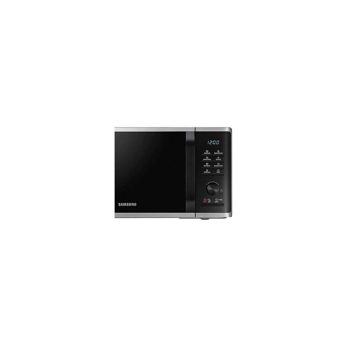 Buy Samsung-HH Mikrowelle 800W 23Liter - MS23B3515AS EN silber in Cyprus, Nicosia, Limassol, Larnaka, Pafos