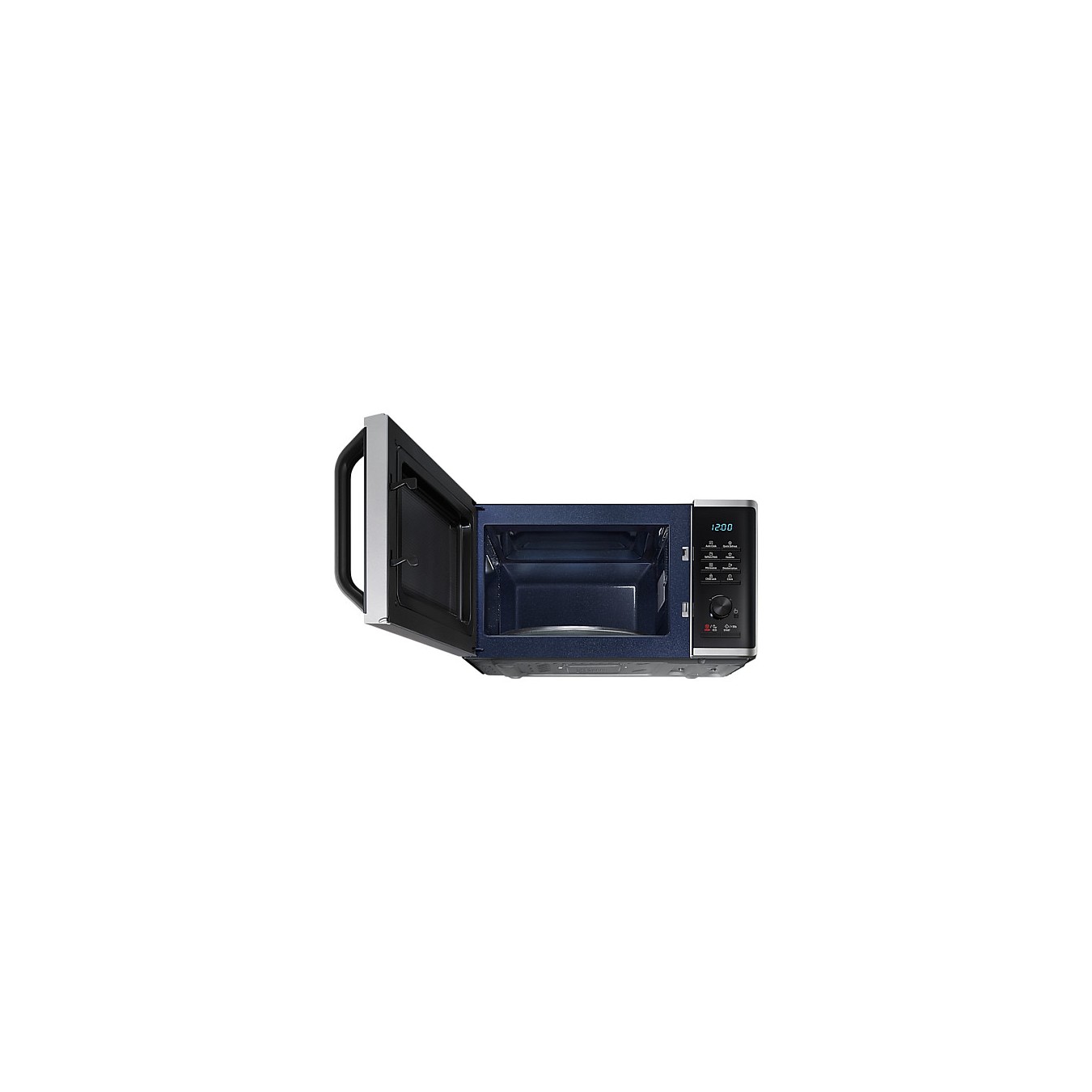Buy Samsung-HH Mikrowelle 800W 23Liter - MS23B3515AS EN silber in Cyprus, Nicosia, Limassol, Larnaka, Pafos