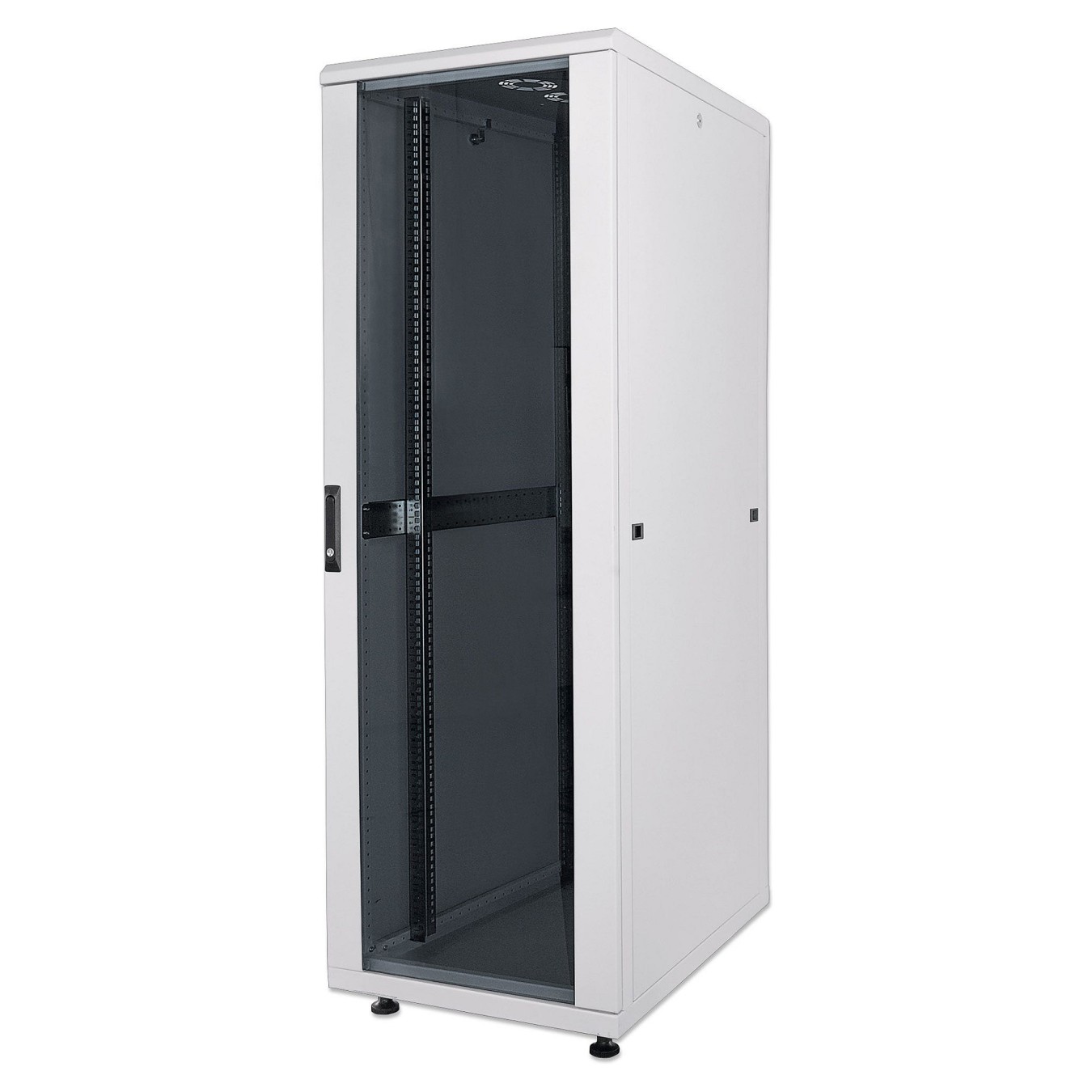 Buy INTELLINET Netzwerkschrank 36HE 800x800mm grau.montiert (Speditionsversand) in Cyprus, Nicosia, Limassol, Larnaka, Pafos
