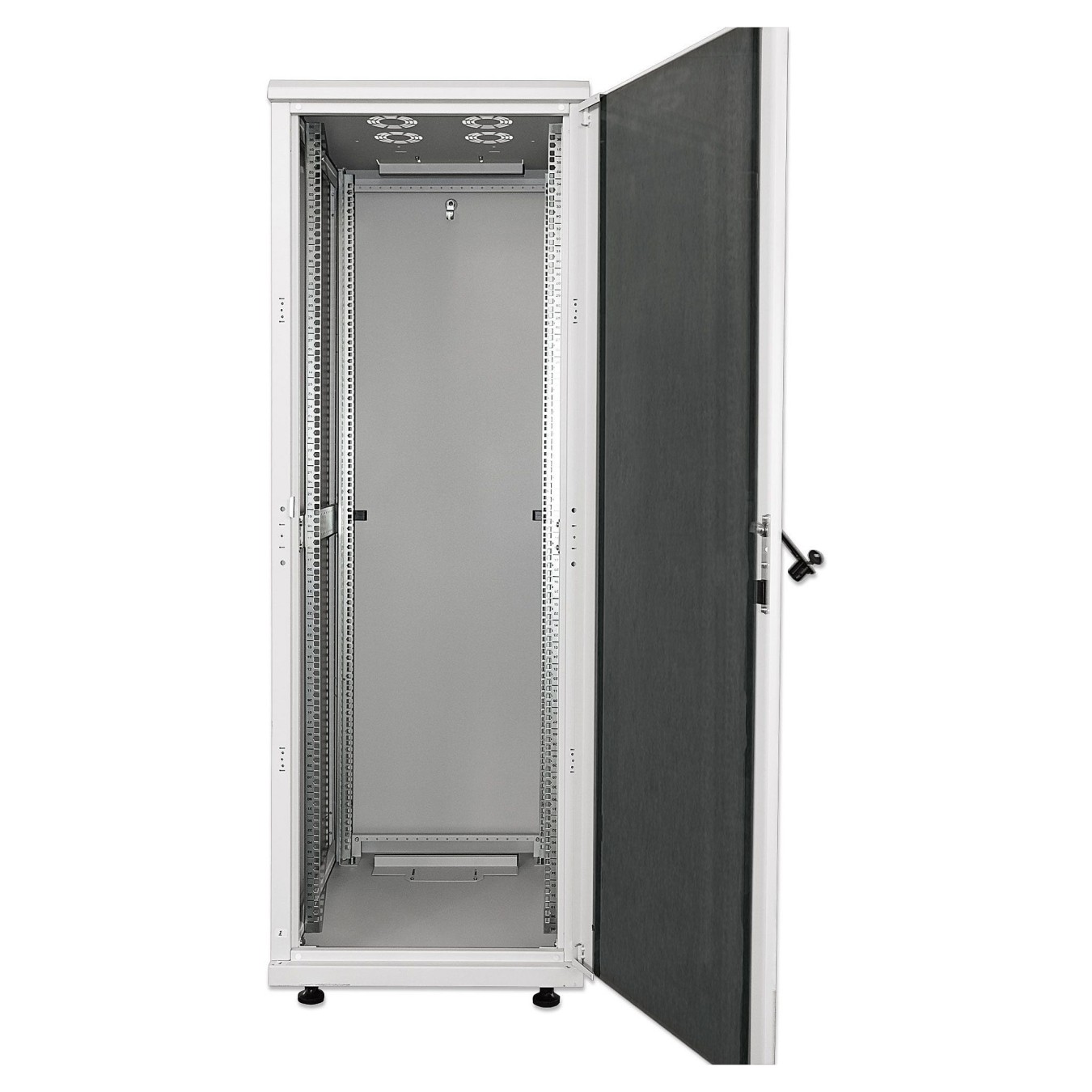 Buy INTELLINET Netzwerkschrank 36HE 800x800mm grau.montiert (Speditionsversand) in Cyprus, Nicosia, Limassol, Larnaka, Pafos