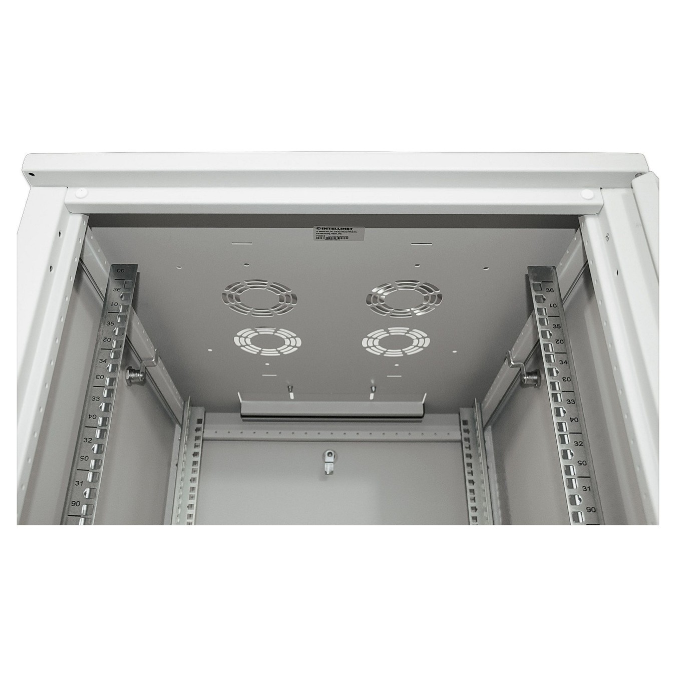 Buy INTELLINET Netzwerkschrank 36HE 800x800mm grau.montiert (Speditionsversand) in Cyprus, Nicosia, Limassol, Larnaka, Pafos