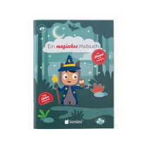 Buy tonies - Toniebox Zubehör Malbuch - Ein magisches Malbuch - Freundschaftstag im Zauberwald in Cyprus, Nicosia, Limassol, Lar