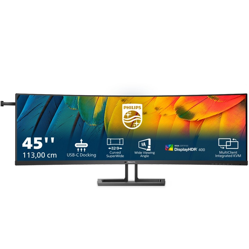 Buy Philips 45B1U6900C - 45 in (113 cm) UltraWide Curved Monitor 5120x1440, VA, ... in Cyprus, Nicosia, Limassol, Larnaka, Pafos