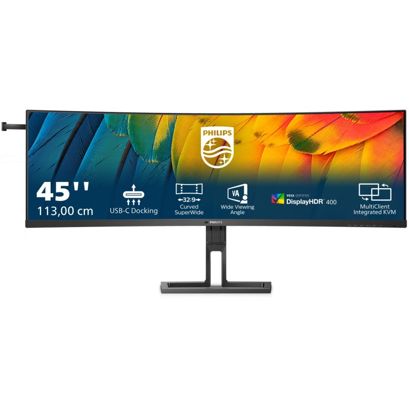 Buy Philips 45B1U6900C - 45 in (113 cm) UltraWide Curved Monitor 5120x1440, VA, ... in Cyprus, Nicosia, Limassol, Larnaka, Pafos