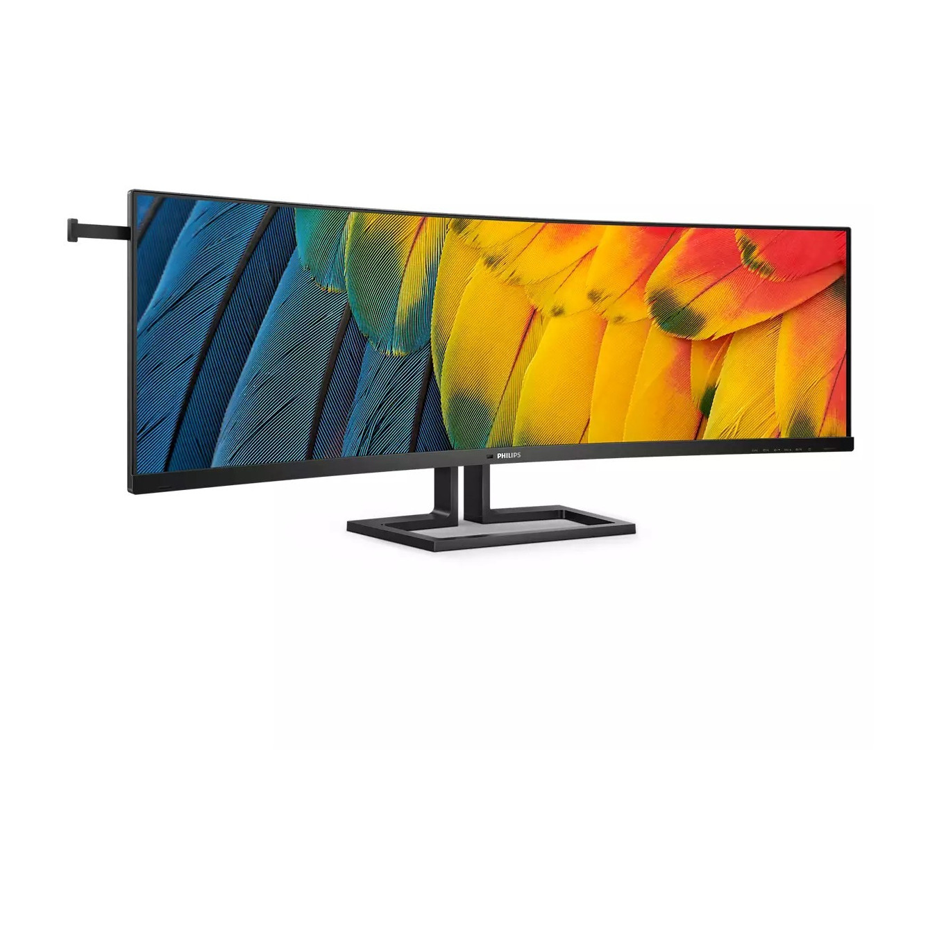 Philips 45B1U6900C - 45 in (113 cm) UltraWide Curved Monitor 5120x1440, VA, 32:9, USB-C PD100W, 75Hz, 4ms, Black